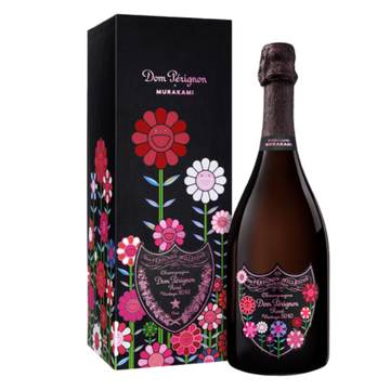 Dom Pérignon Takashi Murakami Limited Edition Rosé Vintage 2010