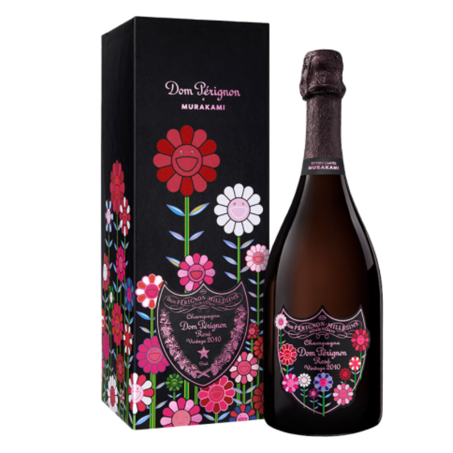 Dom Pérignon Takashi Murakami Limited Edition Rosé Vintage 2010
