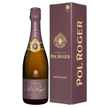 Champagne Pol Roger Rosè 2009 (box)