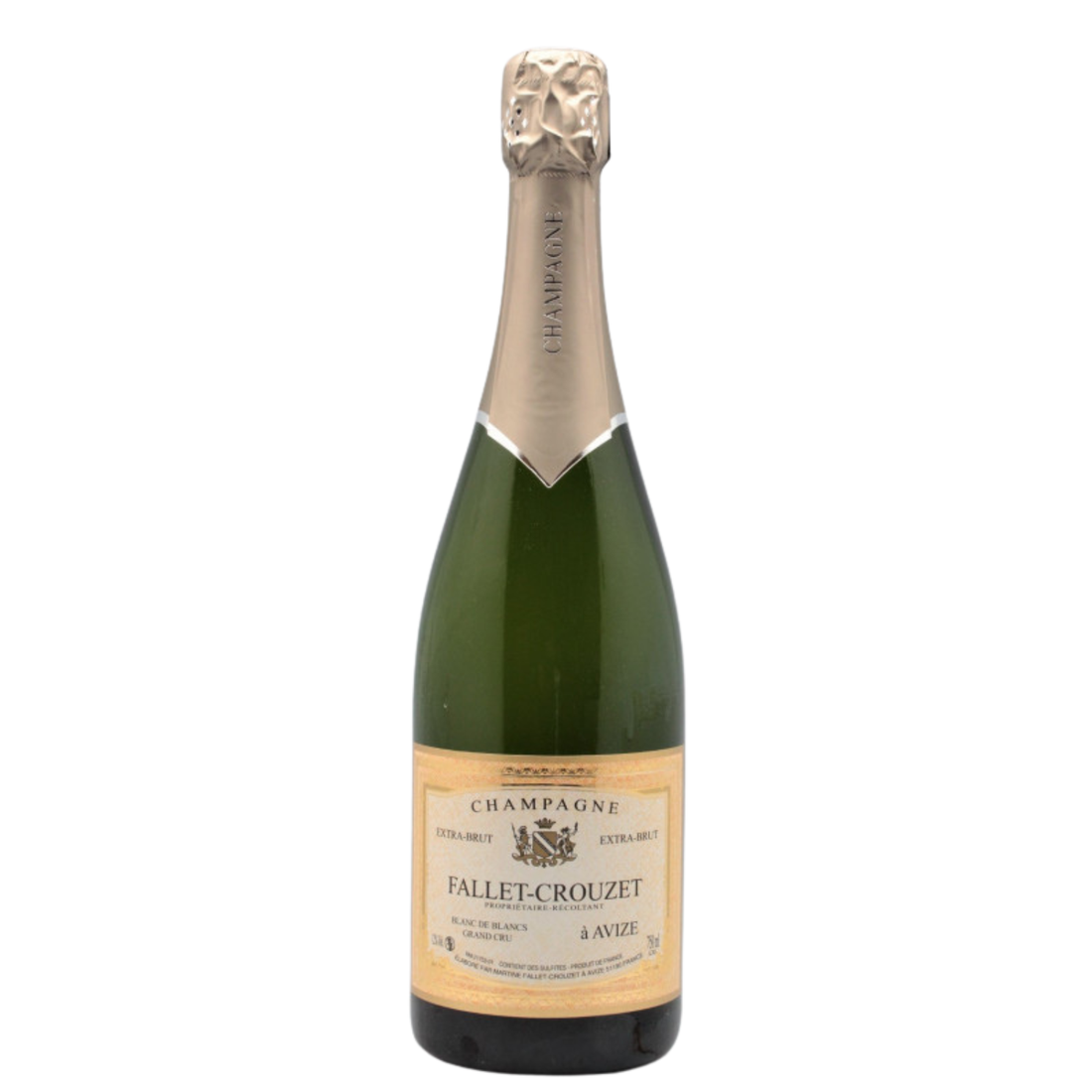 Champagne Fallet-Crouzet Blanc de Blancs Grand Cru Extra Brut