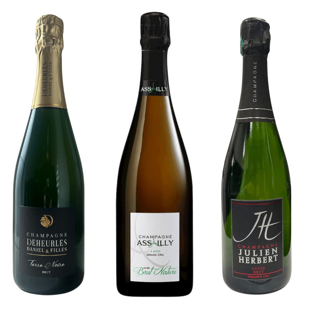 Box Champagne misti Pasqua (6 bottiglie)