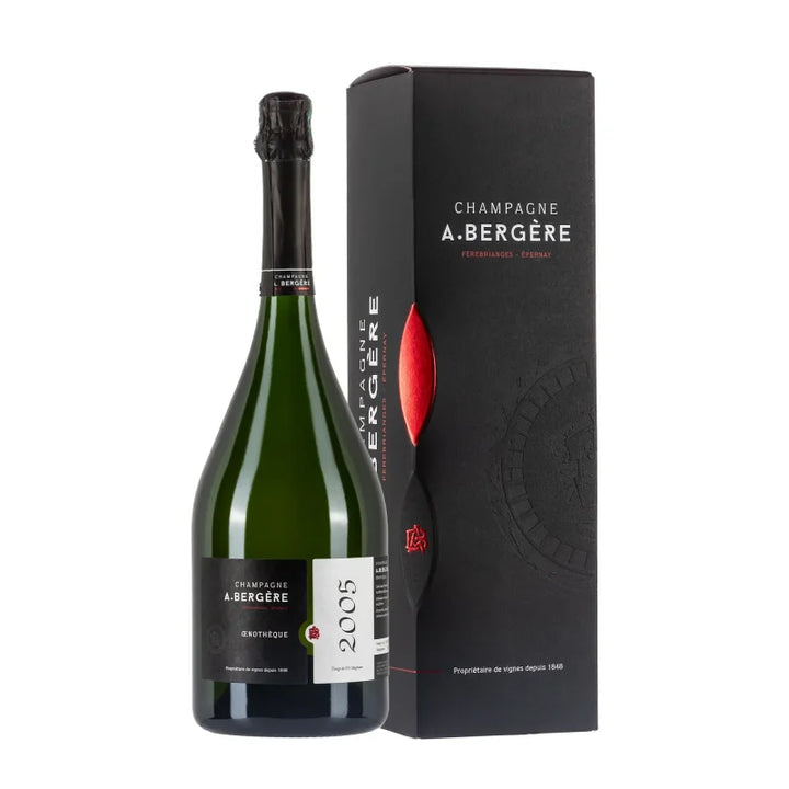 A. Bergère Oenotheque 2005 Magnum Box