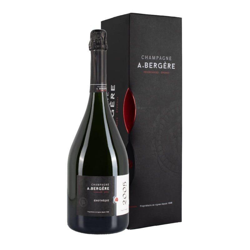 A. Bergère Oenotheque 2005 Magnum Box - Carta dei Vini