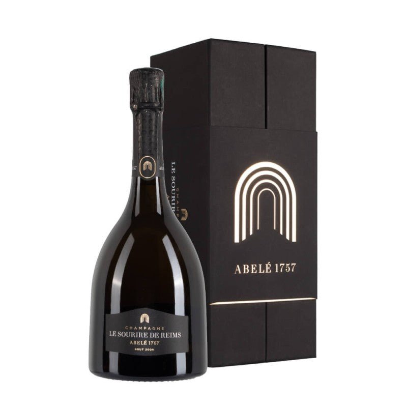 Abele 1757 Sourire De Reims 2009 Box - Carta dei Vini
