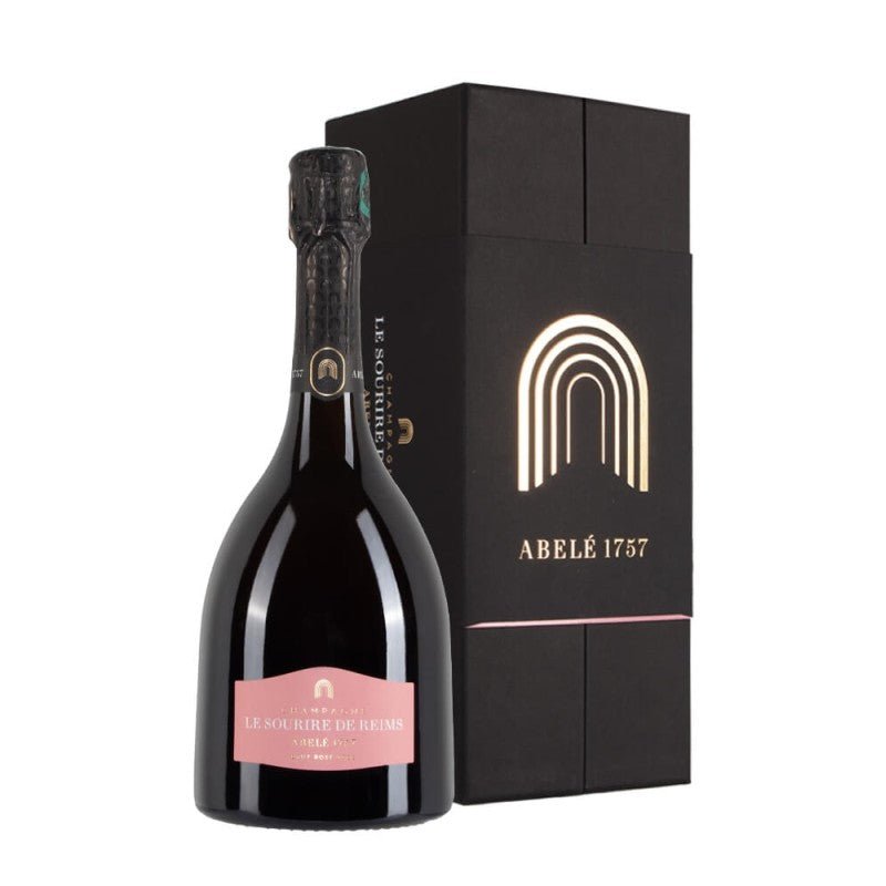 Abele 1757 Sourire De Reims Rosé 2008 Box - Carta dei Vini