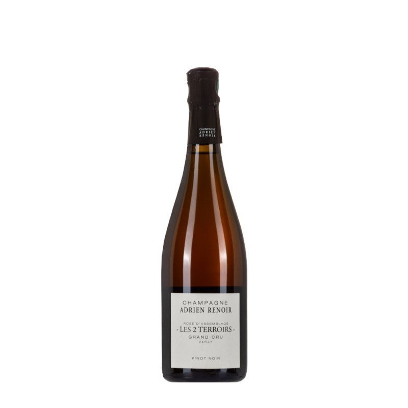 Adrien Renoir Les 2 Terroirs Rosè Extra Brut - Carta dei Vini
