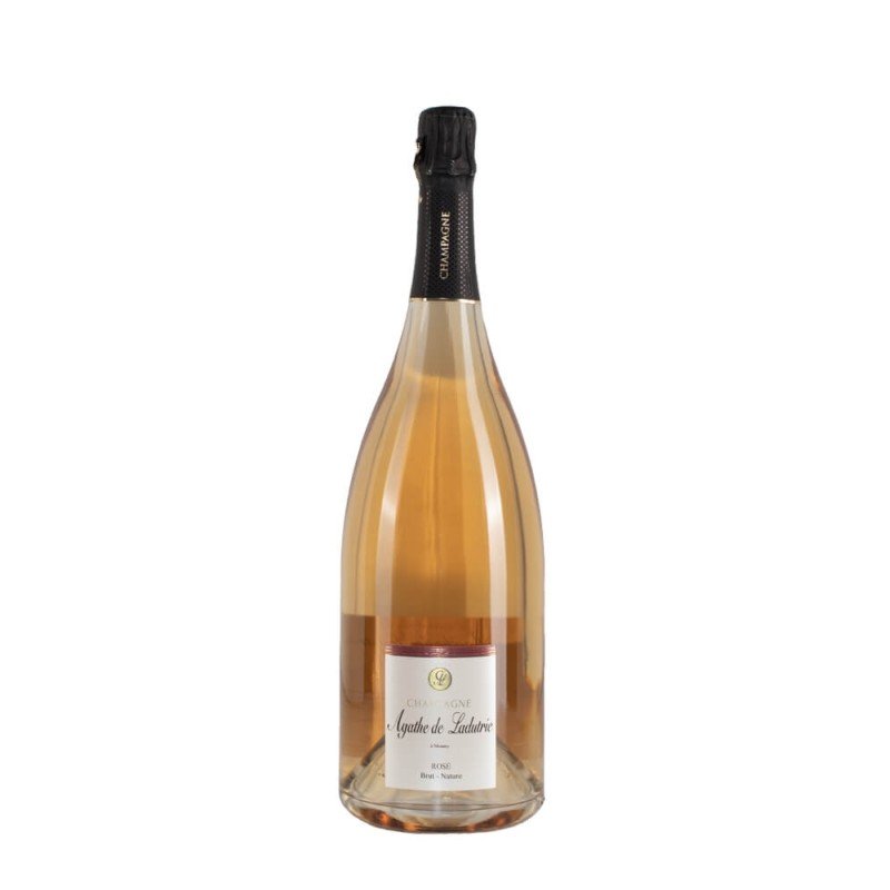 Agathe De Ladutrie Rosè Brut Nature 1.5l Magnum - Carta dei Vini