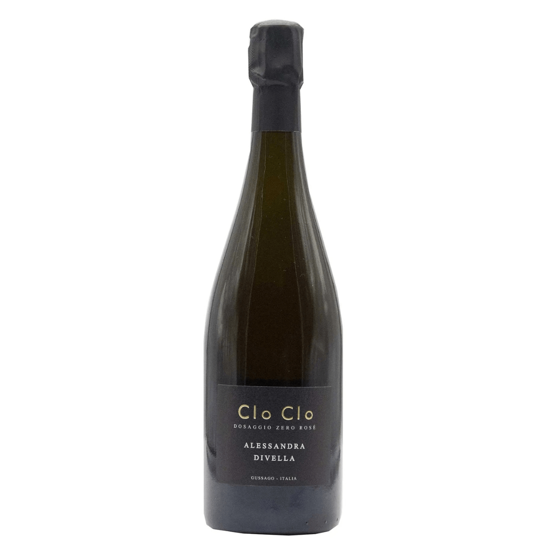 Alessandra Divella Clo Clo dosaggio zero rosè - Carta dei Vini