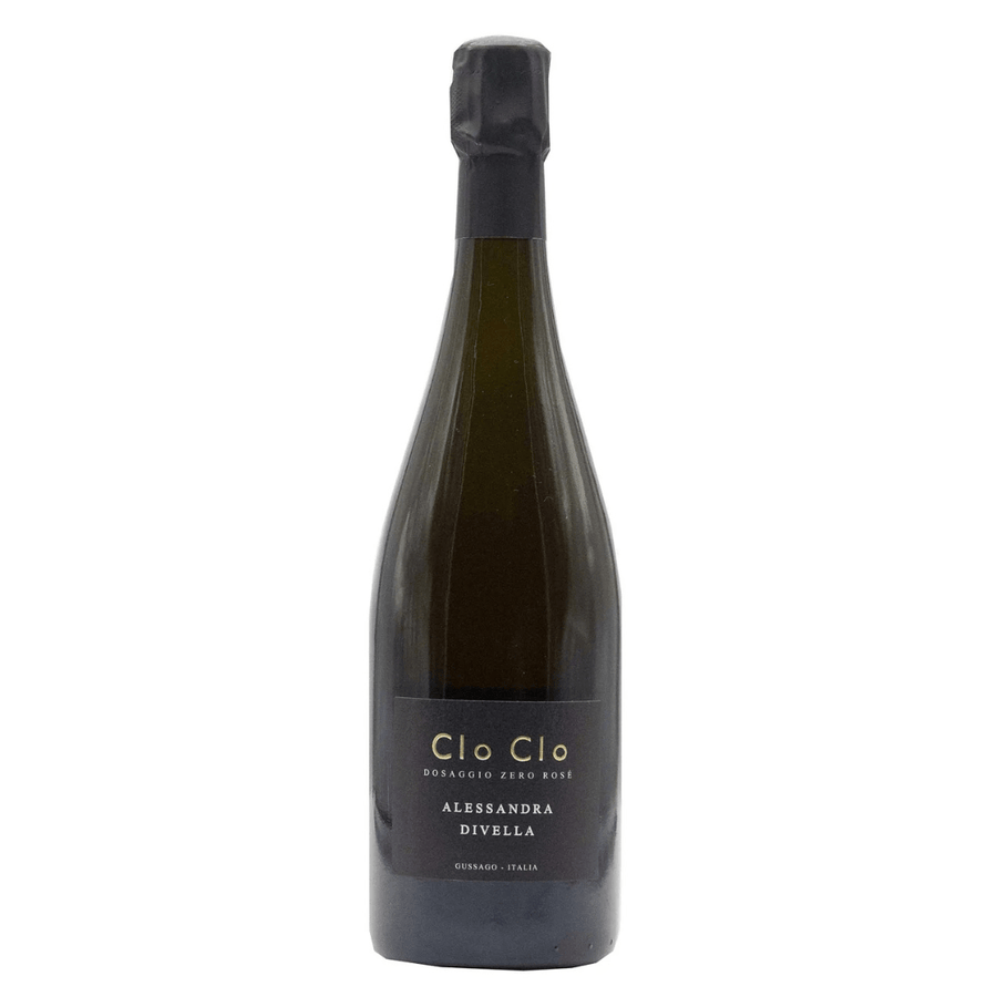 Alessandra Divella Clo Clo dosaggio zero rosè - Carta dei Vini