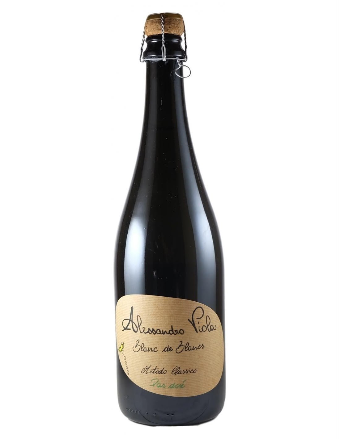 Alessandro Viola Metodo Classico Blanc de Blancs Pas Dosè - Carta dei Vini