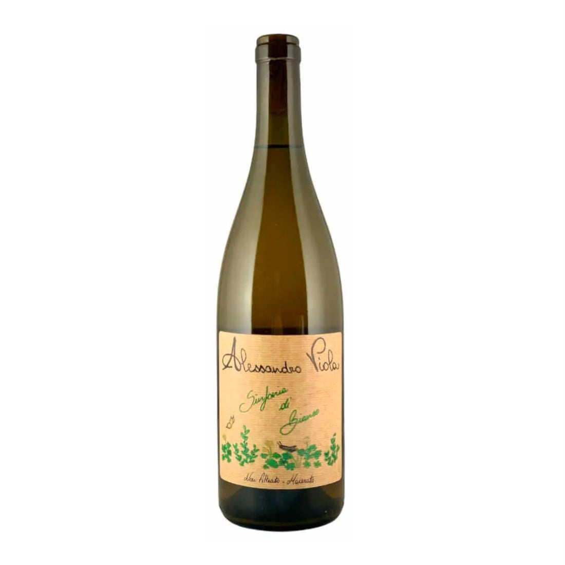 Alessandro Viola Sinfonie di Bianco 2022 - Carta dei Vini