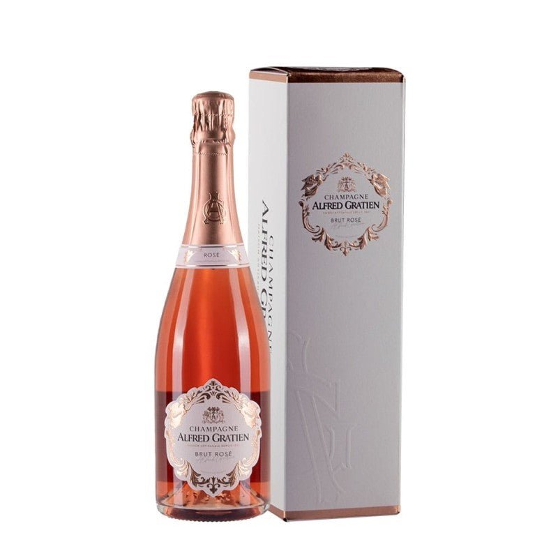 Alfred Gratien Brut Rosè Box - Carta dei Vini