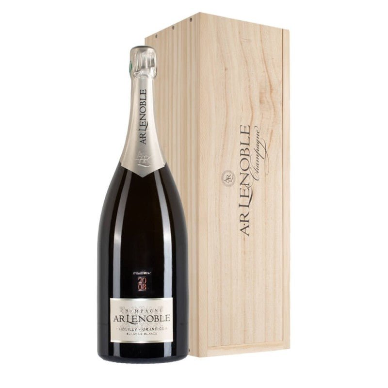 Ar Lenoble Grand Cru Blanc De Blancs Chouilly 2008 1.5l Magnum In Cassa Legno - Carta dei Vini