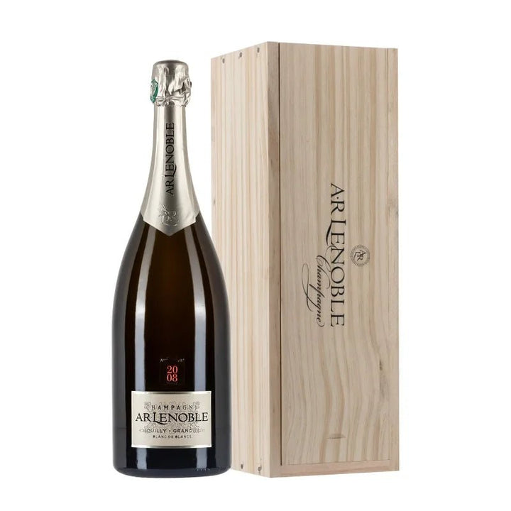 Ar Lenoble Grand Cru Blanc De Blancs Chouilly 2008 Magnum In Cassa Legno - Carta dei Vini