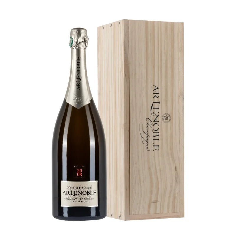 Ar Lenoble Grand Cru Blanc De Blancs Chouilly 2008 Magnum In Cassa Legno - Carta dei Vini