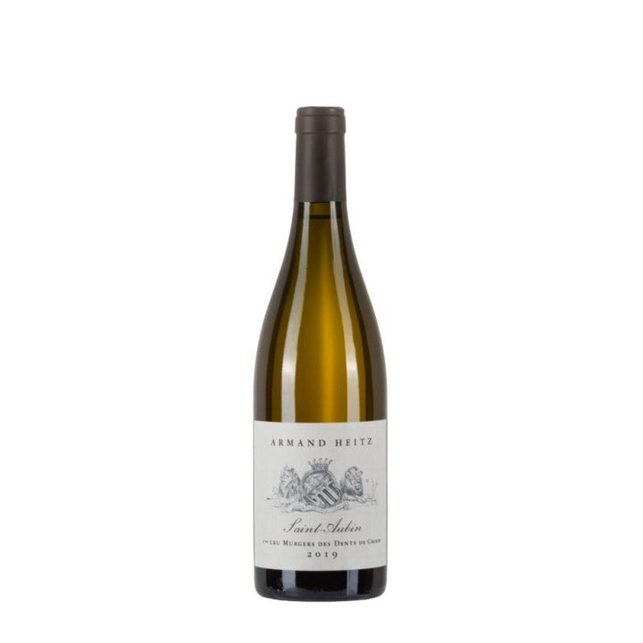 Armand Heitz Saint Aubin 1°cru 2019 Blanc Murgers Des Dents De Chien - Carta dei Vini