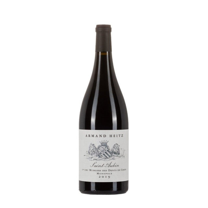 Armand Heitz Saint Aubin 1°cru 2019 Rouge Murgers Des Dents De Chien Magnum - Carta dei Vini