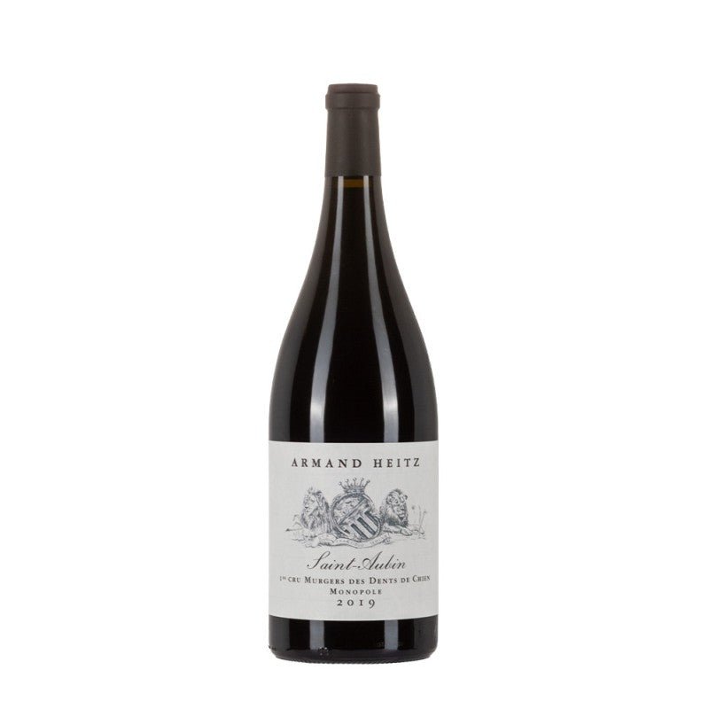 Armand Heitz Saint Aubin 1°cru 2019 Rouge Murgers Des Dents De Chien Magnum - Carta dei Vini