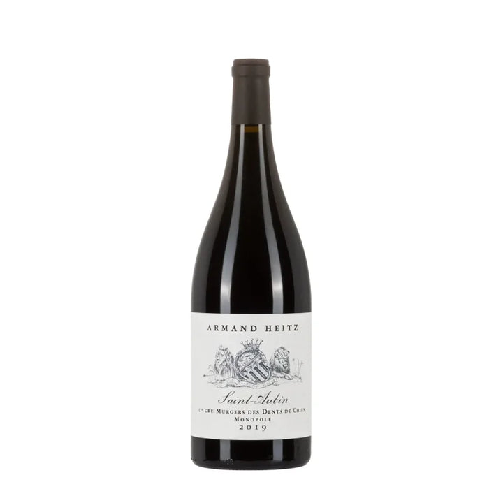 Armand Heitz Saint Aubin 1°Cru 2019 Rouge Murgers des dents de chien Magnum