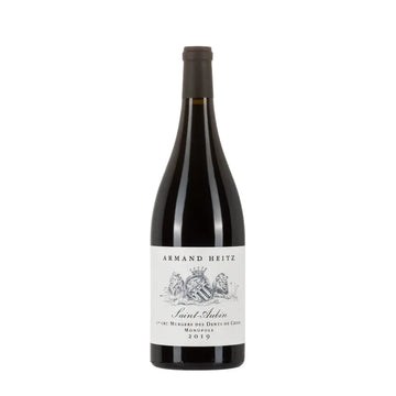 Armand Heitz Saint Aubin 1°Cru 2019 Rouge Murgers des dents de chien Magnum