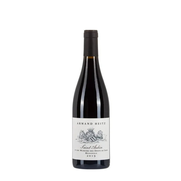Armand Heitz Saint Aubin 2019 Rouge Murgers Des Dents De Chien 1°cru - Carta dei Vini
