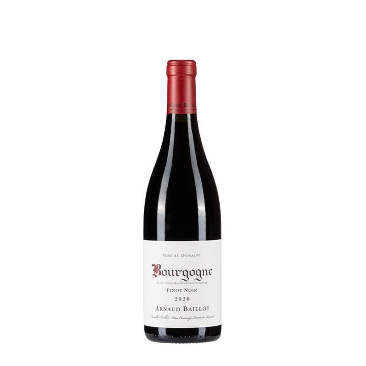 Arnaud Baillot Bourgogne Pinot Noir 2020 - Carta dei Vini