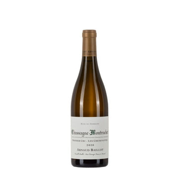 Arnaud Baillot Chassagne Montrachet 2020 Les Chenevottes 1°cru - Carta dei Vini