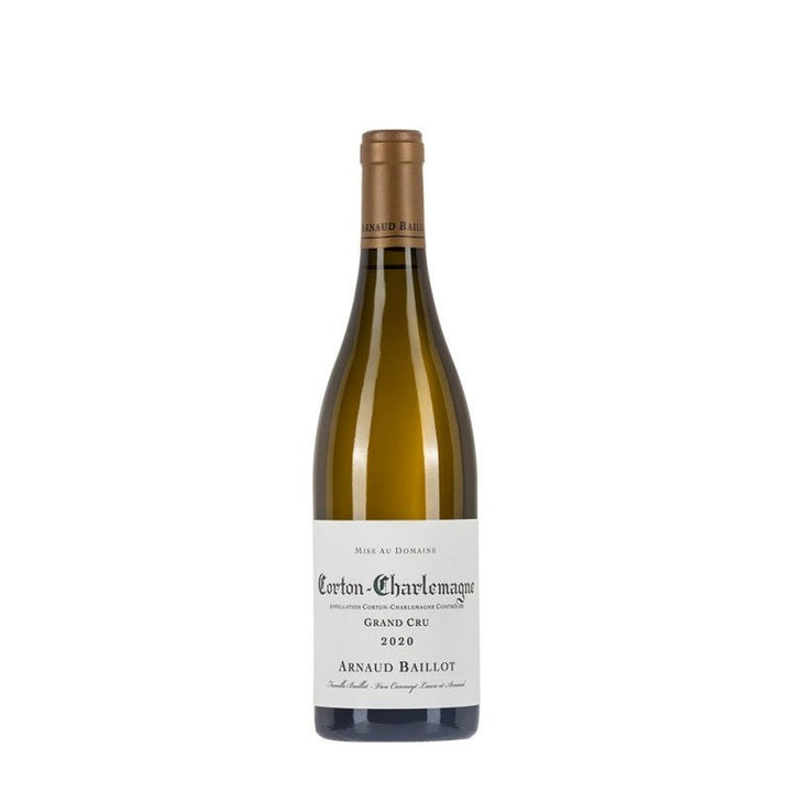 Arnaud Baillot Corton Charlemagne 2020 Grand Cru - Carta dei Vini