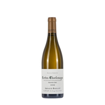 Arnaud Baillot Corton Charlemagne 2020 Grand Cru - Carta dei Vini