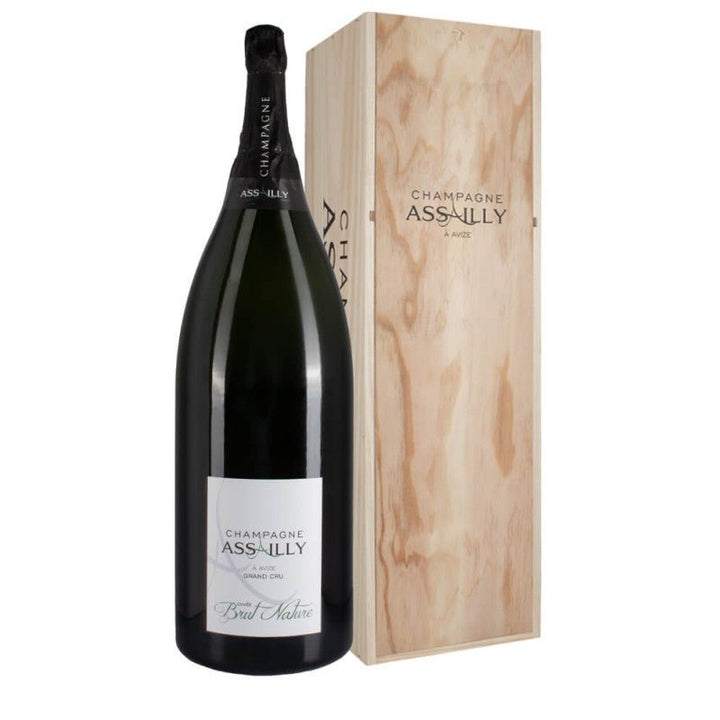 Assailly Brut Nature 12l Balthazar Cassa Legno - Carta dei Vini