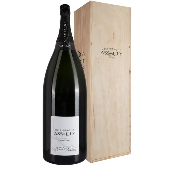 Assailly Brut Nature 15l Nabuchodonosor Cassa Legno - Carta dei Vini