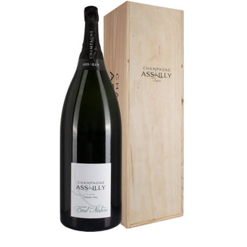 Assailly Brut Nature 15l Nabuchodonosor Cassa Legno - Carta dei Vini