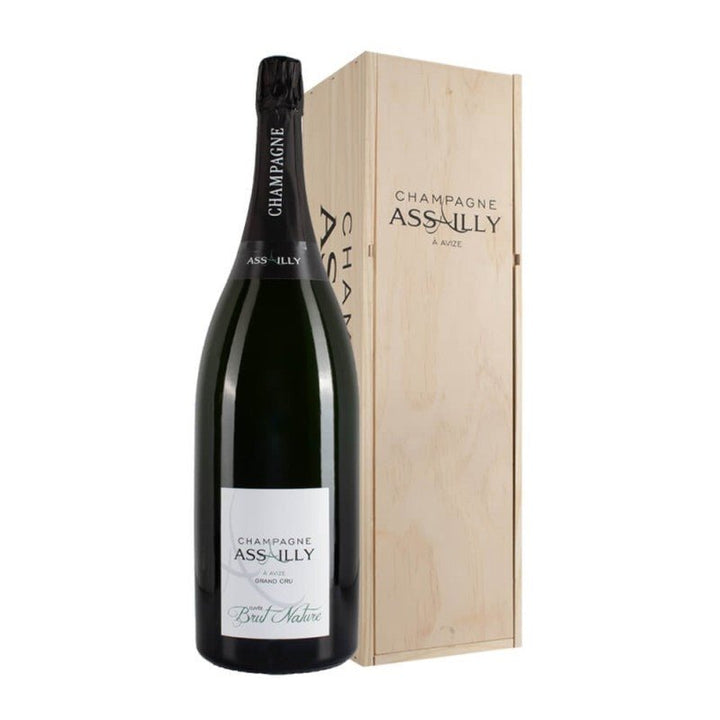 Assailly Brut Nature 3l Jeroboam Cassa Legno - Carta dei Vini