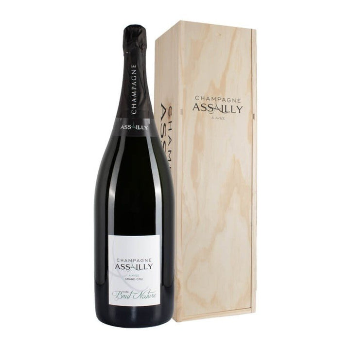Assailly Brut Nature 4.5l Rehoboam Cassa Legno - Carta dei Vini