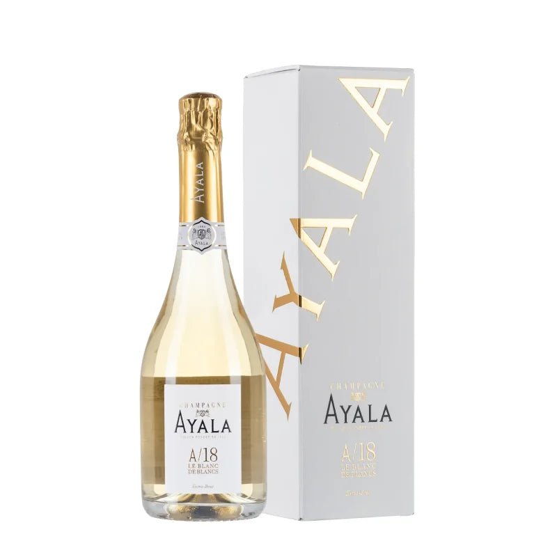 Ayala Le Blanc De Blancs A/18 Box - Carta dei Vini