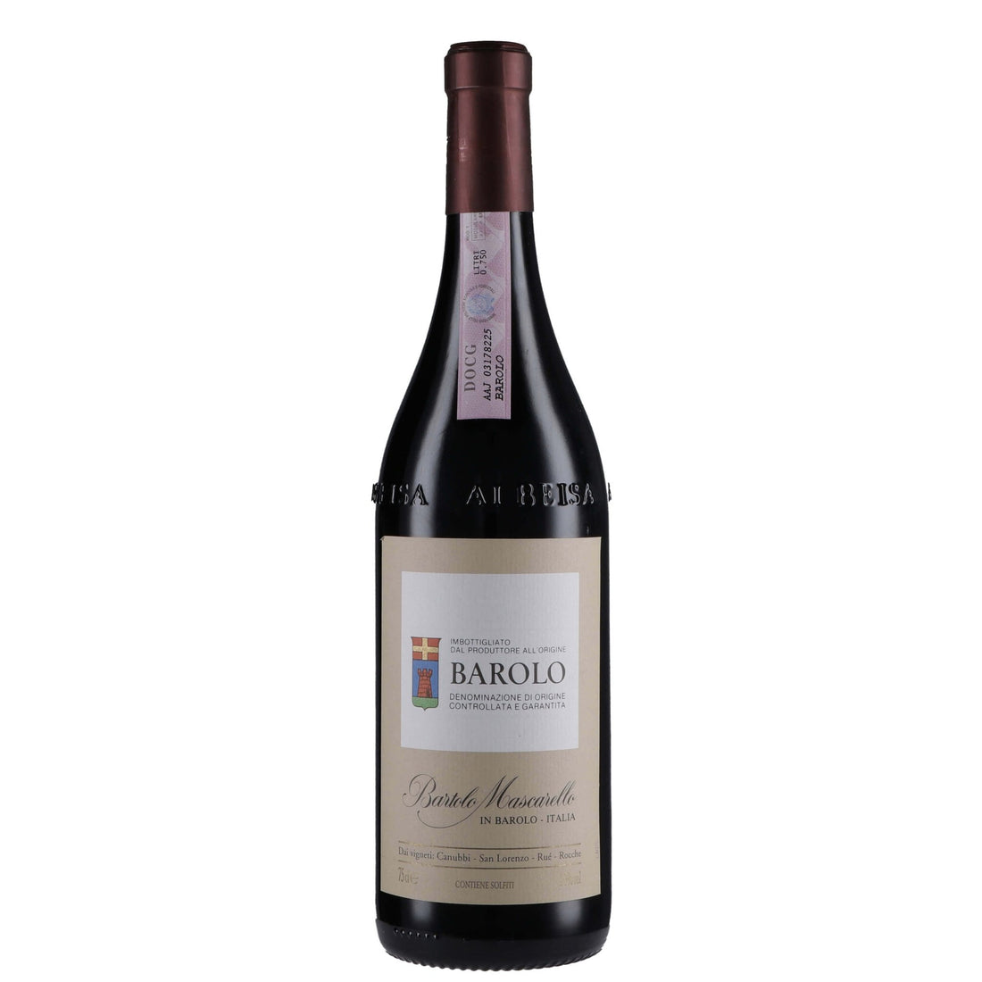 Barolo Bartolo Mascarello 2017 Bartolo Mascarello
