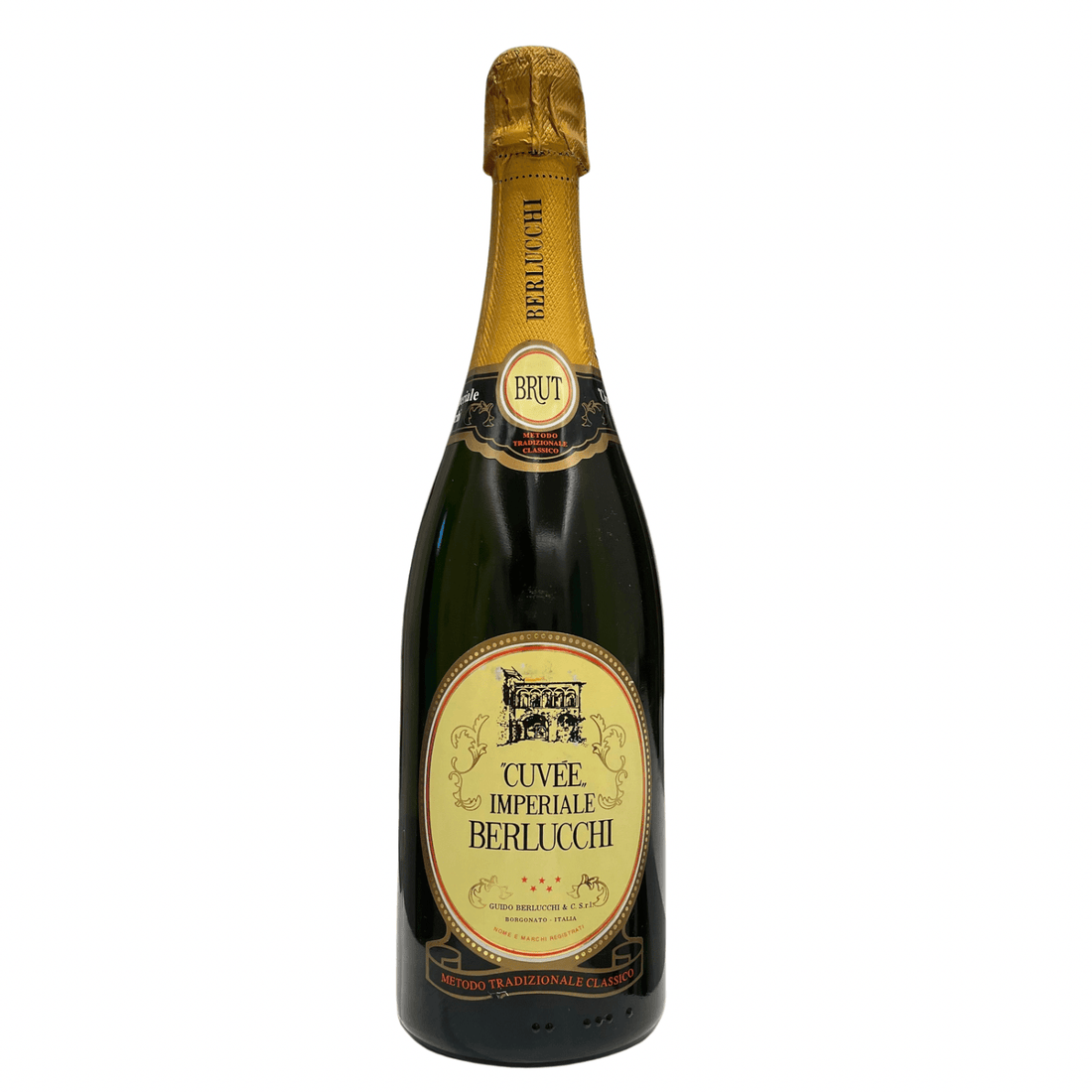 Berlucchi Cuvée Imperiale Brut sbocc. anni 00’ - Carta dei Vini