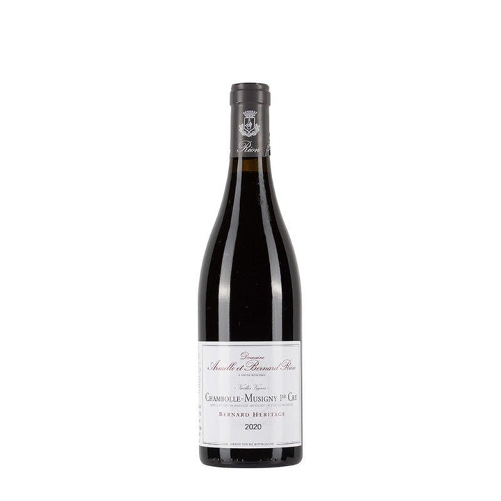 Bernard Rion Chambolle Musigny 2020 Bernard Heritage 1er Cru - Carta dei Vini