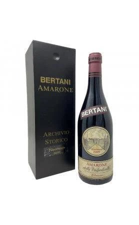 Bertani Amarone Archivio Storico 2011 (box legno) - Carta dei Vini