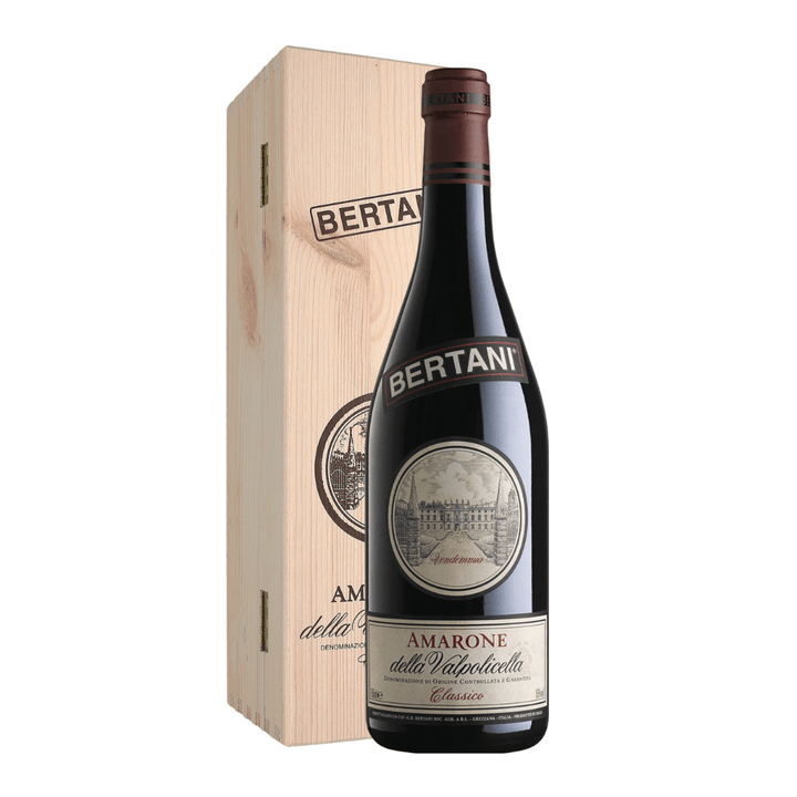 Bertani Amarone della Valpolicella Classico DOCG 2015 (Box legno) - Carta dei Vini