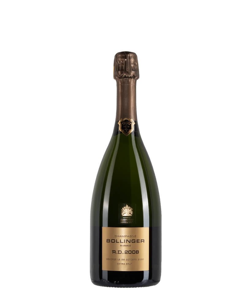 Bollinger R.D. 2008 - Carta dei Vini
