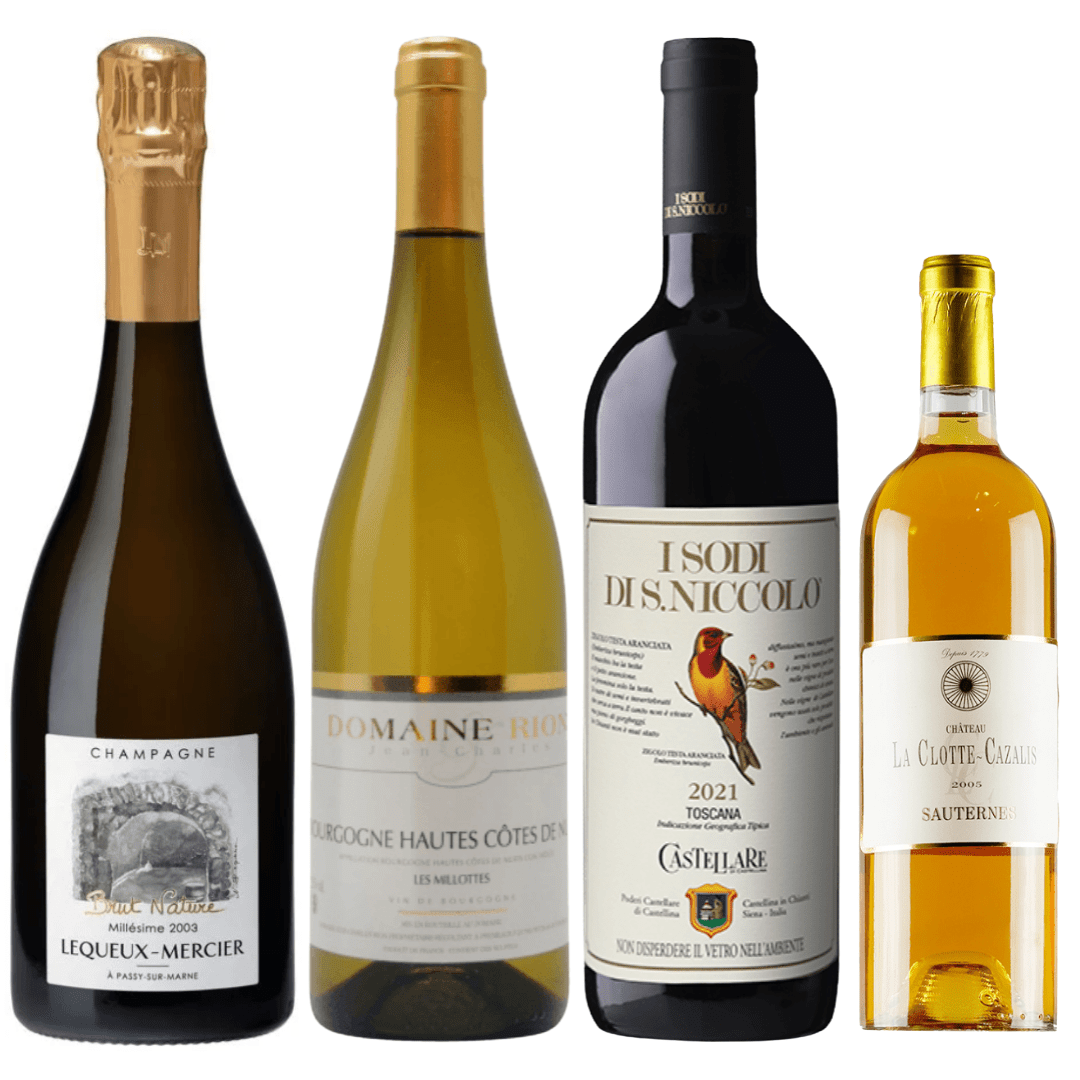 Box Degustazione Completa Pasqua (4 bottiglie) - Carta dei Vini