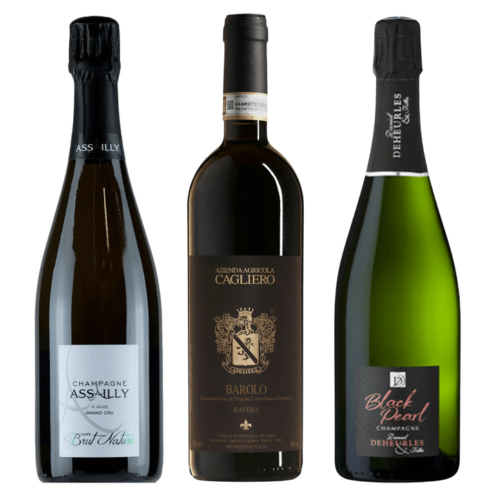 Box Promo Black Friday 3 bottiglie - Carta dei Vini