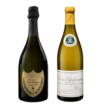 Box Promo Dom Perignon 2015 + Corton Charlemagne 2014 - Carta dei Vini