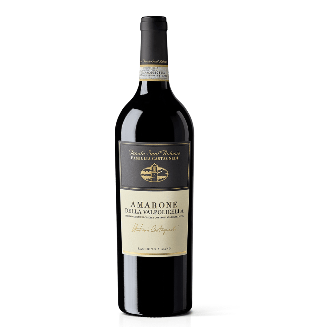 Box Rossi Pasqua Antonio Castagnedi Amarone della Valpolicella 2021 (6 bottiglie) - Carta dei Vini