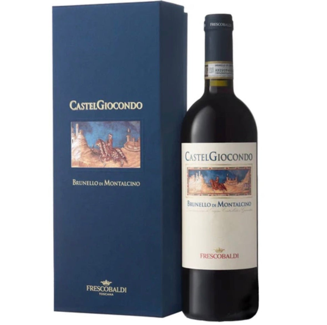 Box Rossi Pasqua Brunello di Montalcino Castelgiocondo 2020 (6 bottiglie) - Carta dei Vini