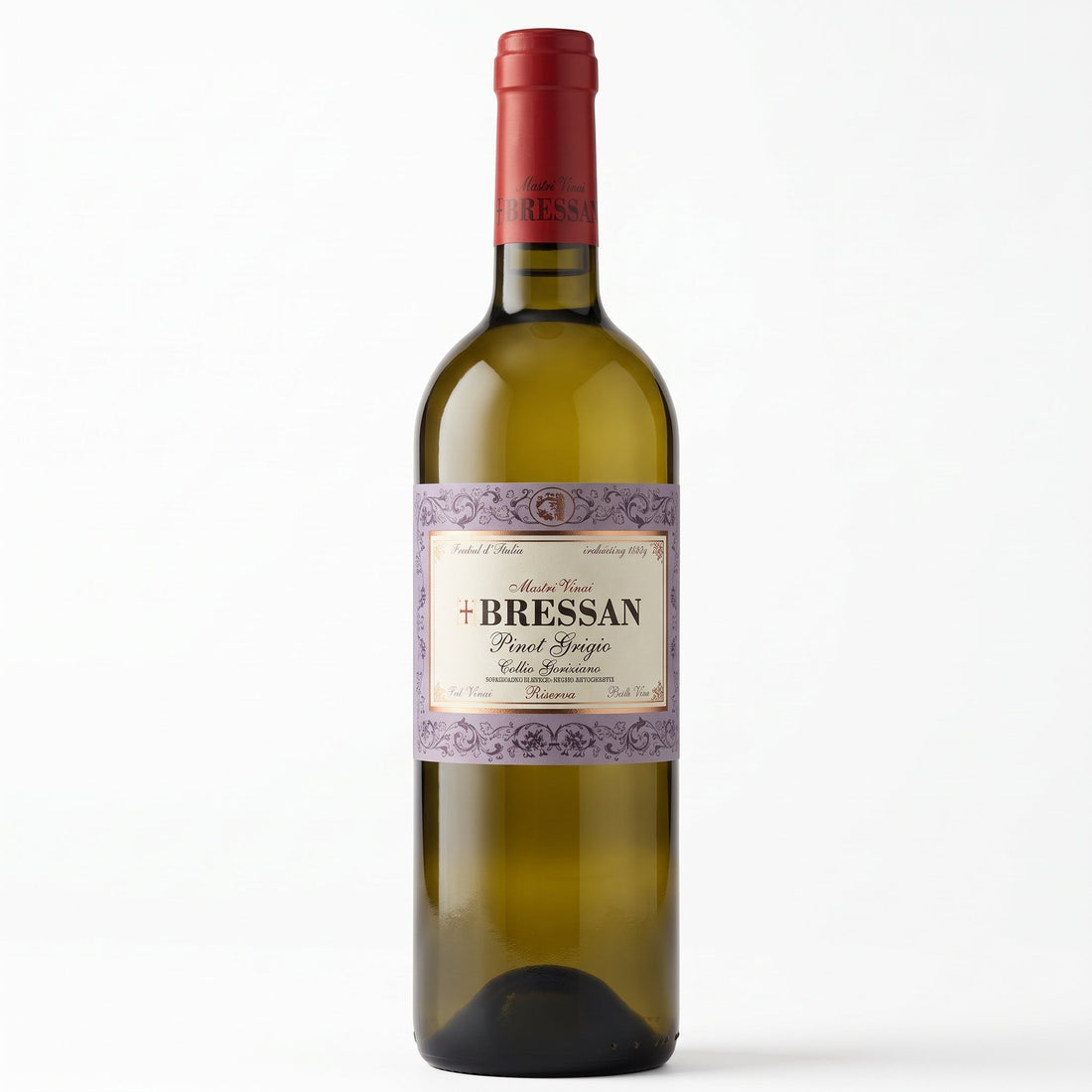 Bressan, Pinot Grigio 2016 - Carta dei Vini
