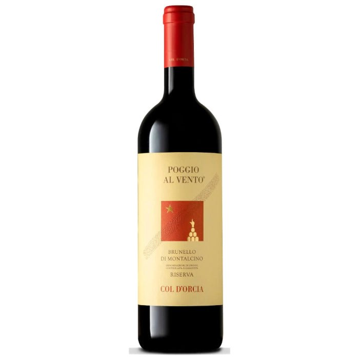 Brunello di Montalcino Riserva DOCG Poggio al Vento 2001 - Carta dei Vini
