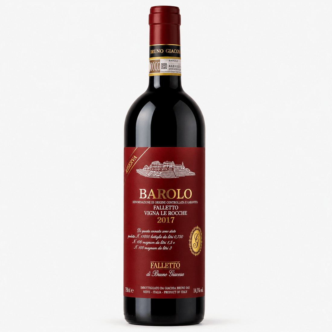 Bruno Giacosa Barolo DOCG Falletto 2017 Vigna Le Rocche - Carta dei Vini