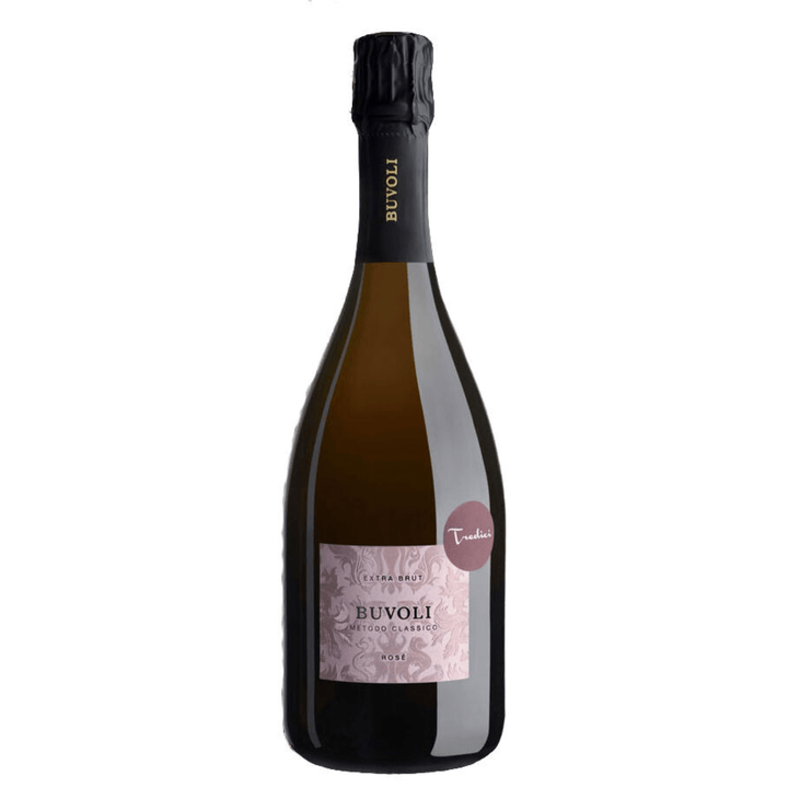 Buvoli Spumante Metodo Classico Tredici Rosè Extra Brut - Carta dei Vini